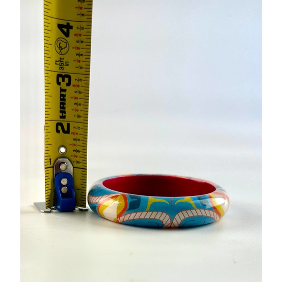 Vintage Native Haida "Hummingbird" Bracelet Signed By Artist Gordon White - Picture 11 of 12